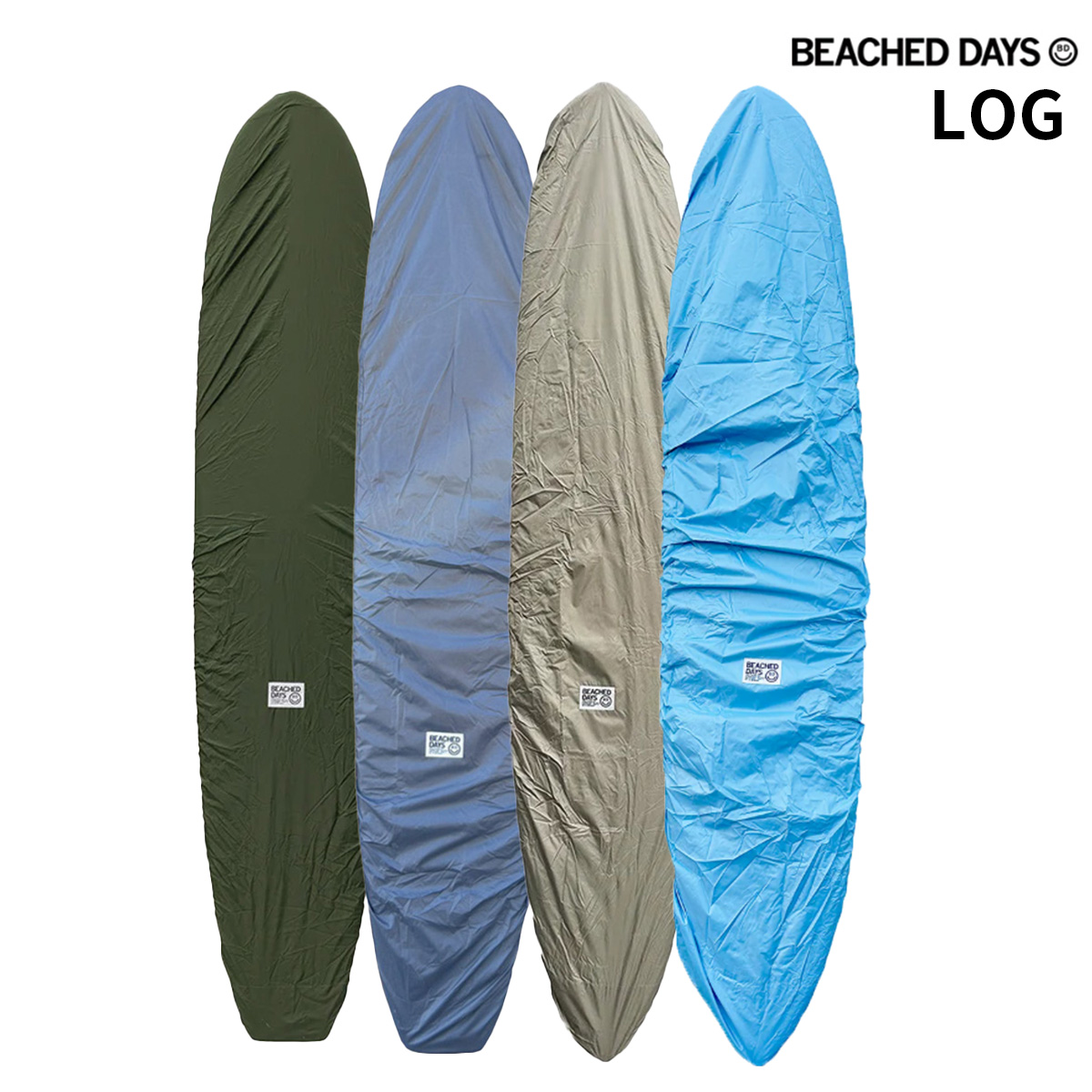 BEACHED DAYS / 8'5-10'0ft ロングボード デッキカバー